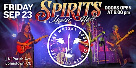 Whisky Dogs live at Spirits!