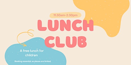 Lunch Club @ Saints 30/08/22 primary image