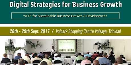 Digital Strategies for Business Growth - Trinidad primary image