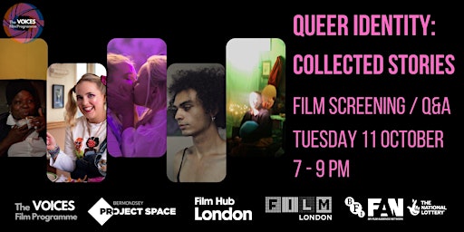 The Voices Film Programme | Queer Identity | Collected Stories