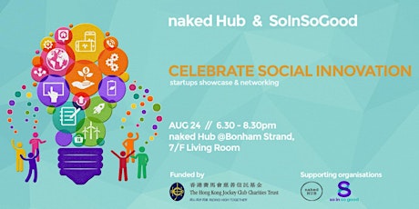 SoInSoGood & naked Hub celebrate social innovation!  primary image