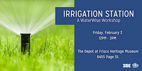 Irrigation Station Workshop