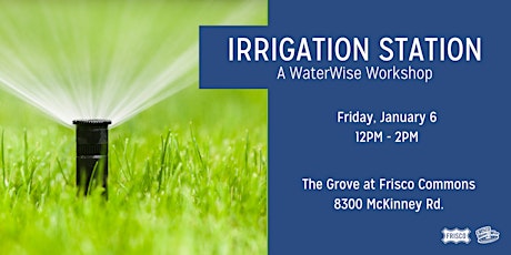 Irrigation Station Workshop