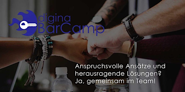 digina BarCamp - Die digitale Zukunft mitgestalten