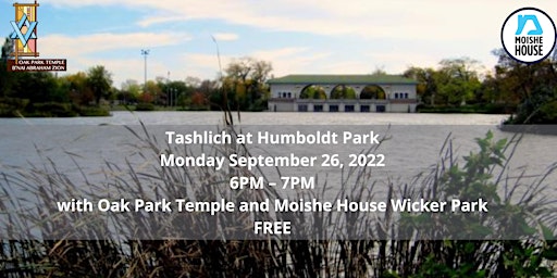 Tashlich at Humboldt Park 2022