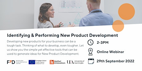 Food Fundamentals: Identifying & Performing New Product Development