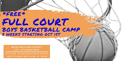 2022 Full Court Youth Basketball Camp