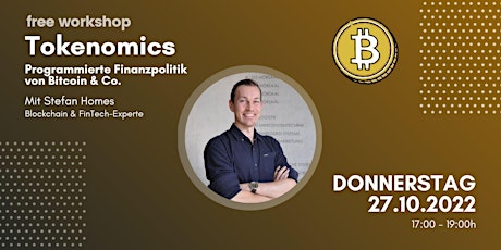 Tokenomics - Programmierte Finanzpolitik von Bitcoin & Co.