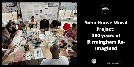 Imagen principal de Soho House Mural Project: 300 years of Birmingham Re-Imagined