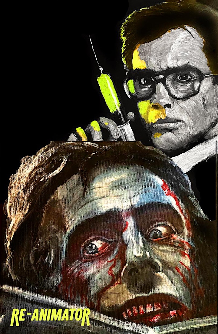Re-Animator, coming to the Tower Theatre  November 17th 2022 at 7 PM! image