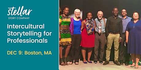 Intercultural Storytelling for Professionals: Boston (In person)