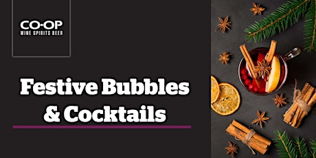 Festive Bubbles & Cocktails - Shawnessy