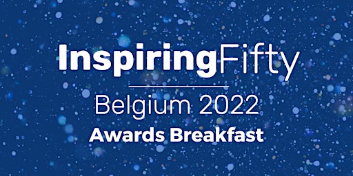 InspiringFifty Belgium 2022 - Awards Breakfast