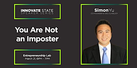 Innovate State: You Are Not An Imposter