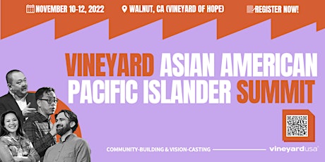 The Vineyard Asian American Pacific Islander Summit