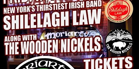 Shilelagh Law with The Wooden Nickles