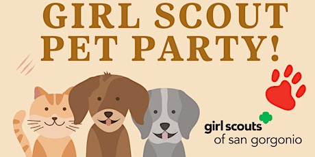 Girl Scouts Pet Party-Palm Desert