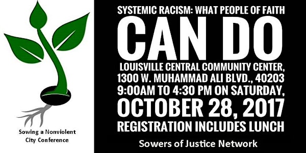 Systemic Racism: What People of Faith Can Do