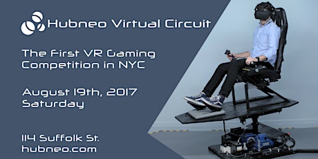 Hubneo Virtual Circuit - The First VR Gaming Competition in NYC primary image