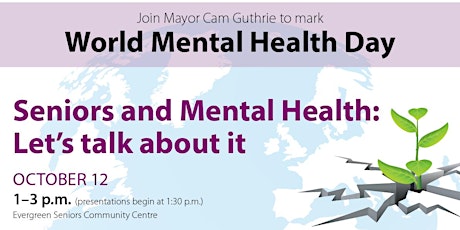 18th Annual Mayor's Event for World Mental Health Day primary image