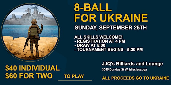 8-Ball for Ukraine VII