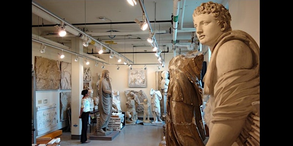 Lecture: Archaeological Plaster Casts:Ancient and Modern Histories Entwined
