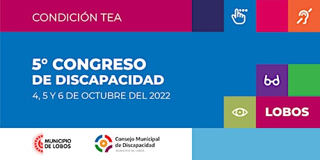 Imagen principal de 5º CONGRESO DE DISCAPACIDAD // CONDICIÓN TEA