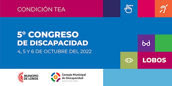 5º CONGRESO DE DISCAPACIDAD // CONDICIÓN TEA