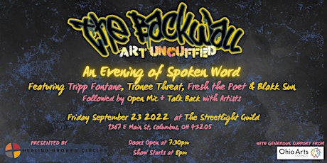 The Back Wall: An Evening of Spoken Word primary image