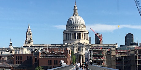 Guided Walk of London from St Paul's Cathedral to London Bridge