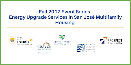 Energy Upgrade Services in San José Multifamily Housing: Partners and Landlords Workshop primary image