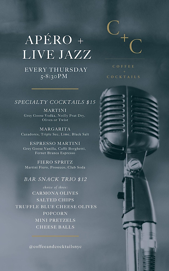 Live Jazz Thursdays image