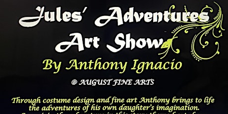 Jules’ Adventures Art Show