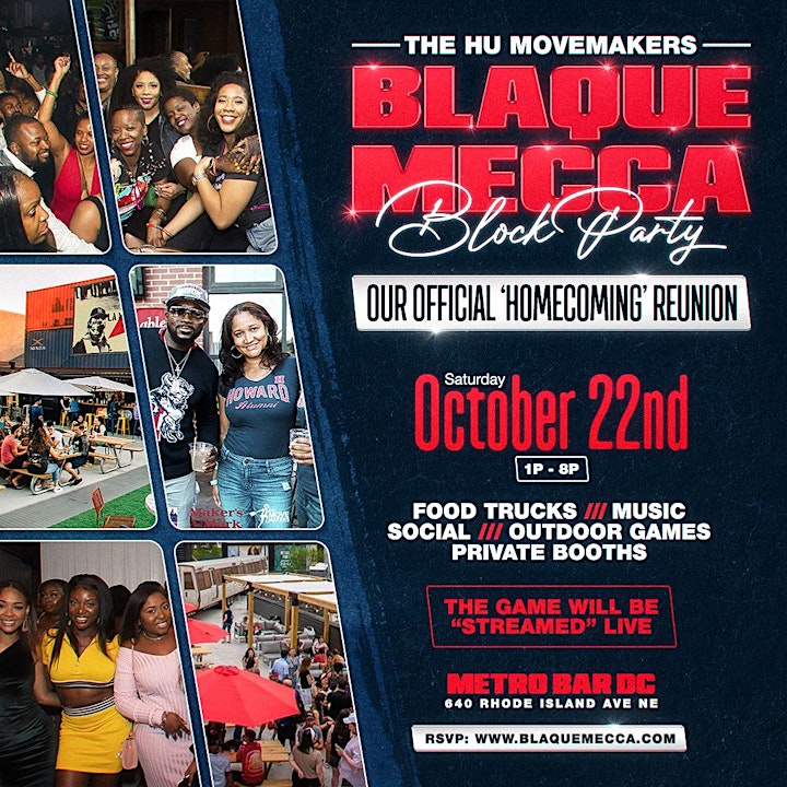 Blaque Mecca Block Party (Howard Homecoming)