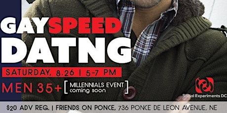 Gay Speed Dating Men 35+ (Atlanta) primary image