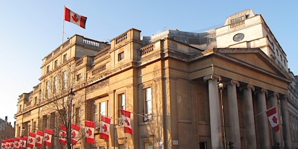 Open House London - Tour of Canada House - 1:00PM