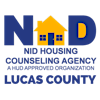 Logotipo de NID-HCA Lucas County