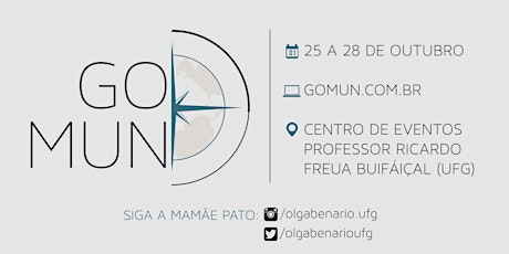 Imagem principal do evento Goiás Model of United Nations - GOMUN