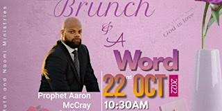 Ruth and Naomi Ministries present Brunch and a Word