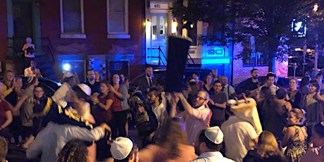 Dancin' In the Streets: A Simchat Torah Celebration