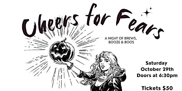 Cheers for Fears a Halloween Event Benefitting KinVillage