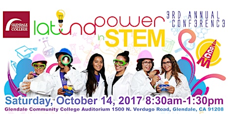 POSTPONED--3rd Annual Latina Power in STEM Conference--featuring TECHNOLOchicas primary image