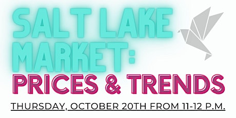 Salt Lake Market: Prices & Trends (3rd QT)
