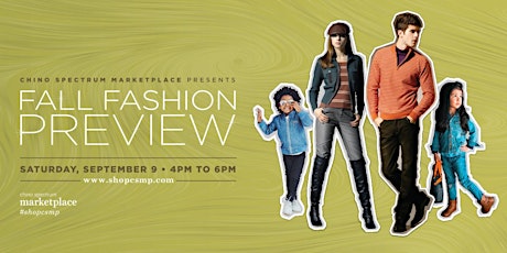 Fall Fashion Show primary image