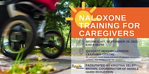 Naloxone Training for Caregivers  Workshop