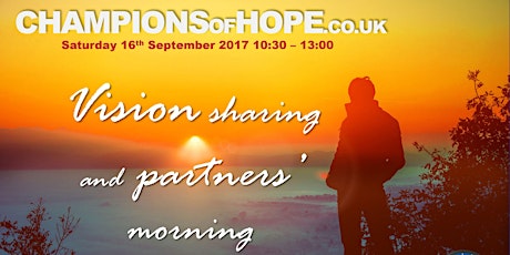 Vision sharing & partners' morning primary image