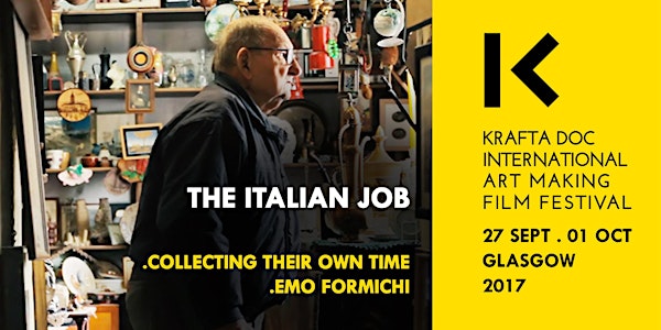 The Italian Job - Collecting their own time - Emo Formichi