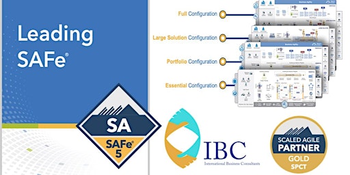 Leading SAFe 5.1 with SA Certification - Remote class