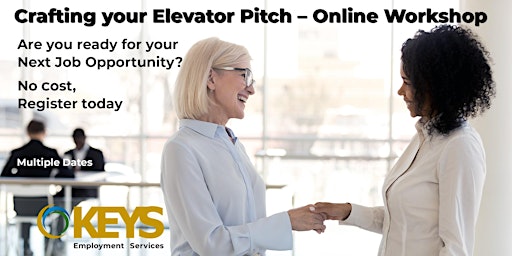 Crafting your Elevator Pitch Virtual Workshop