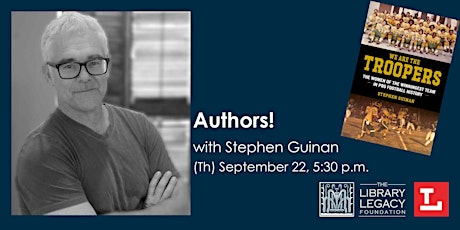 Authors! with Stephen Guinan